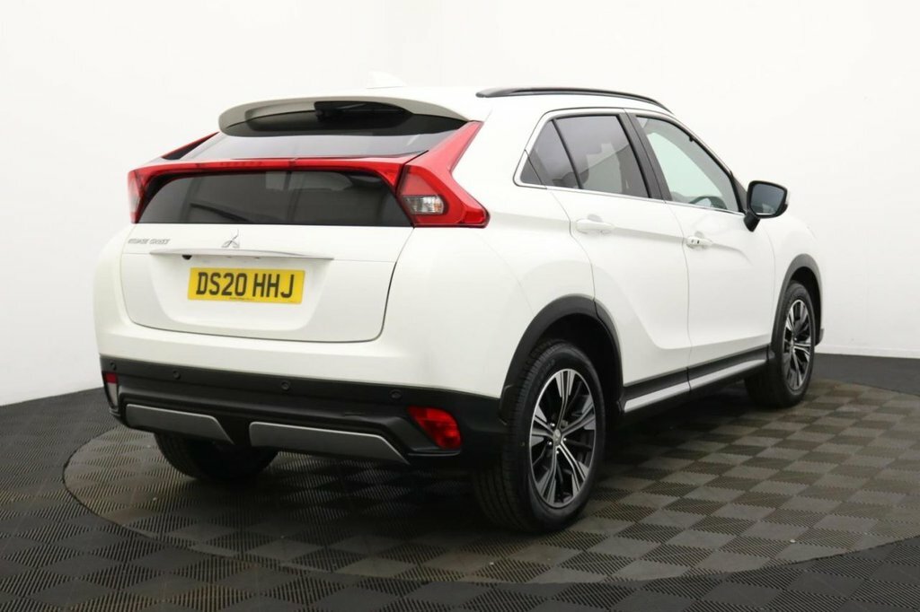 Mitsubishi Eclipse Cross 1.5L Dynamic White #4