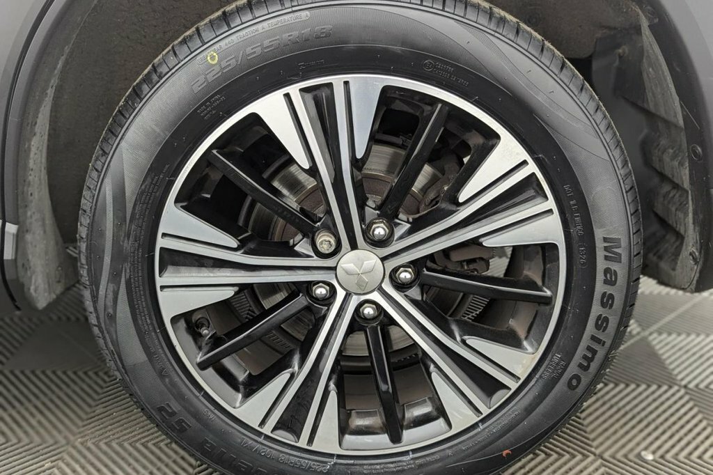 Mitsubishi Eclipse Cross Cross 1.5 Design Se 2Wd Blue #50