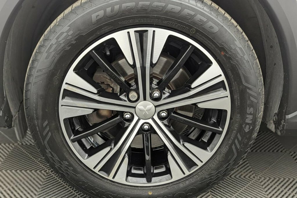 Mitsubishi Eclipse Cross Cross 1.5 Design Se 2Wd Blue #49