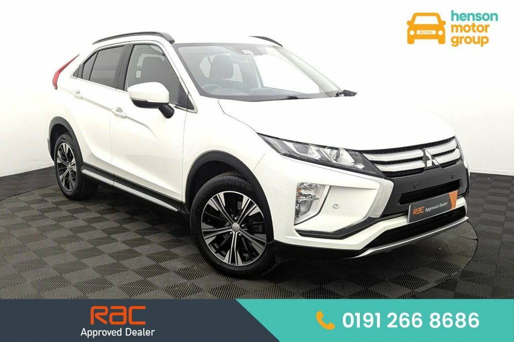 Mitsubishi Eclipse Cross 1.5L Dynamic White