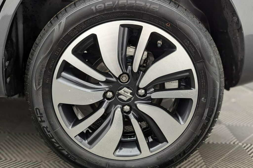 Suzuki Swift Sz3 Dualjet Black #55