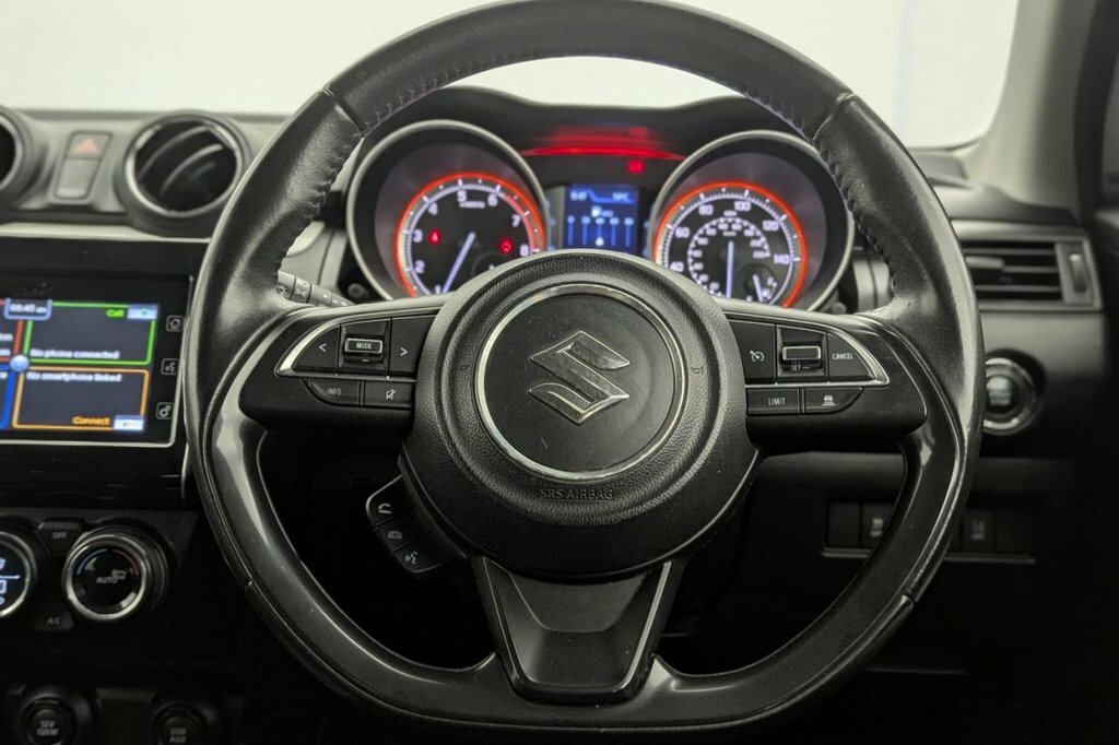Suzuki Swift Sz3 Dualjet Black #28