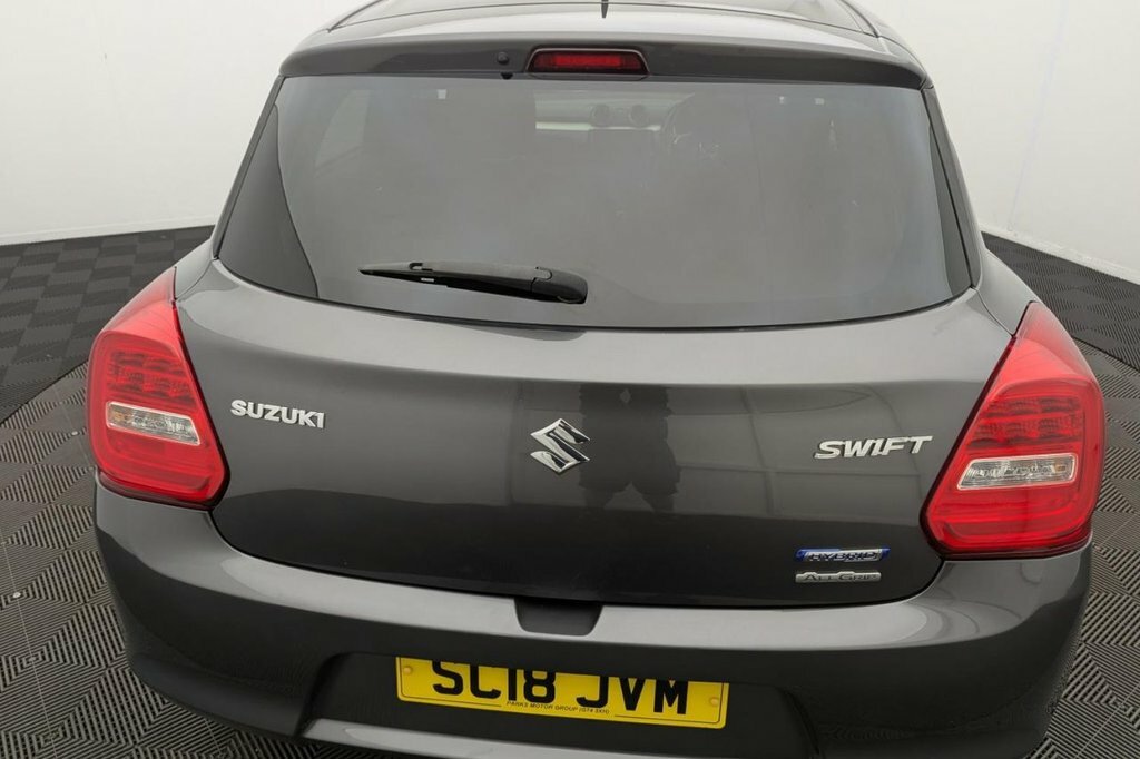 Suzuki Swift Sz3 Dualjet Black #39