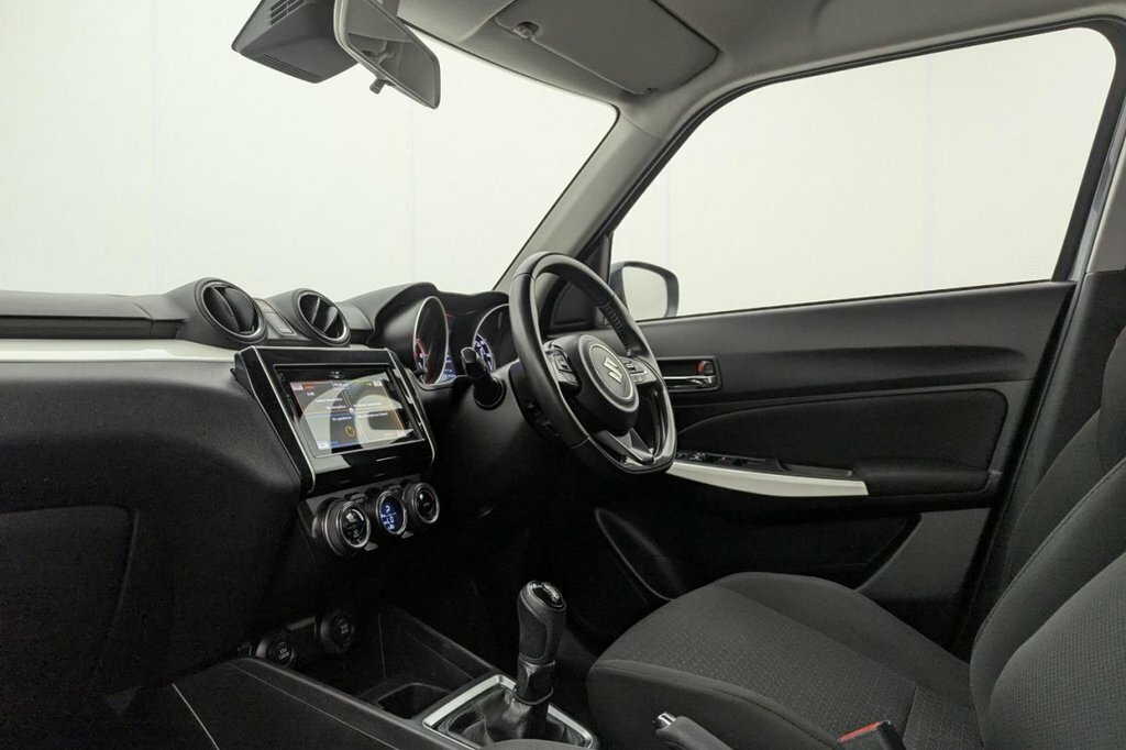 Suzuki Swift Sz3 Dualjet Black #23