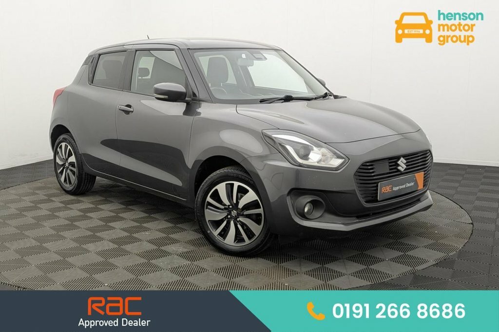 Suzuki Swift 1.2L Sz5 Grey