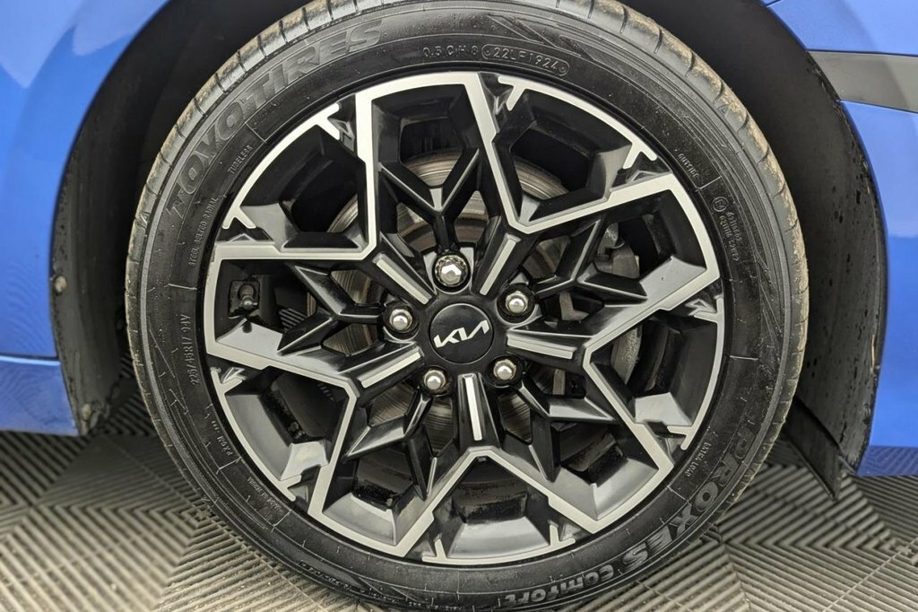 Kia Proceed 1.5 T-gdi Gt-line Blue #47