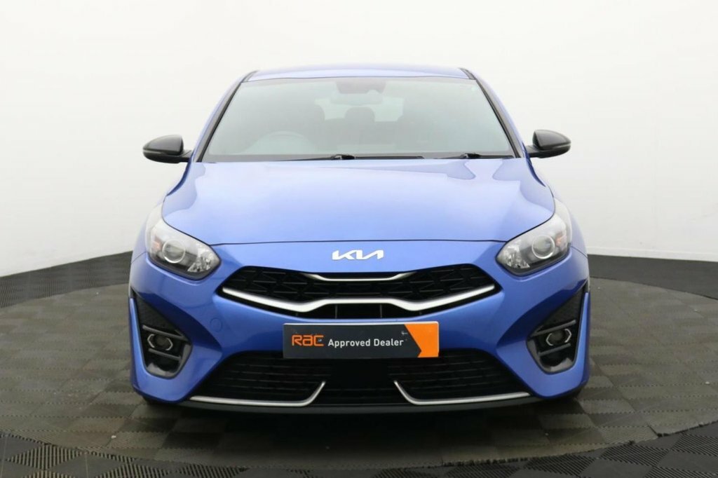 Kia Proceed 1.5 T-gdi Gt-line Blue #9