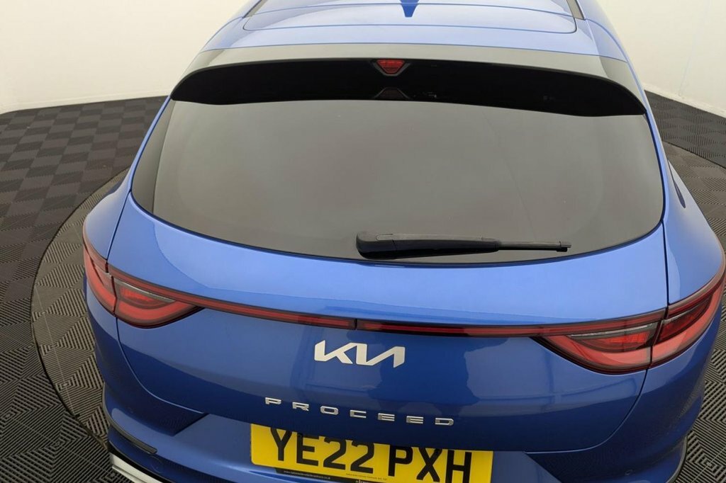 Kia Proceed 1.5 T-gdi Gt-line Blue #36