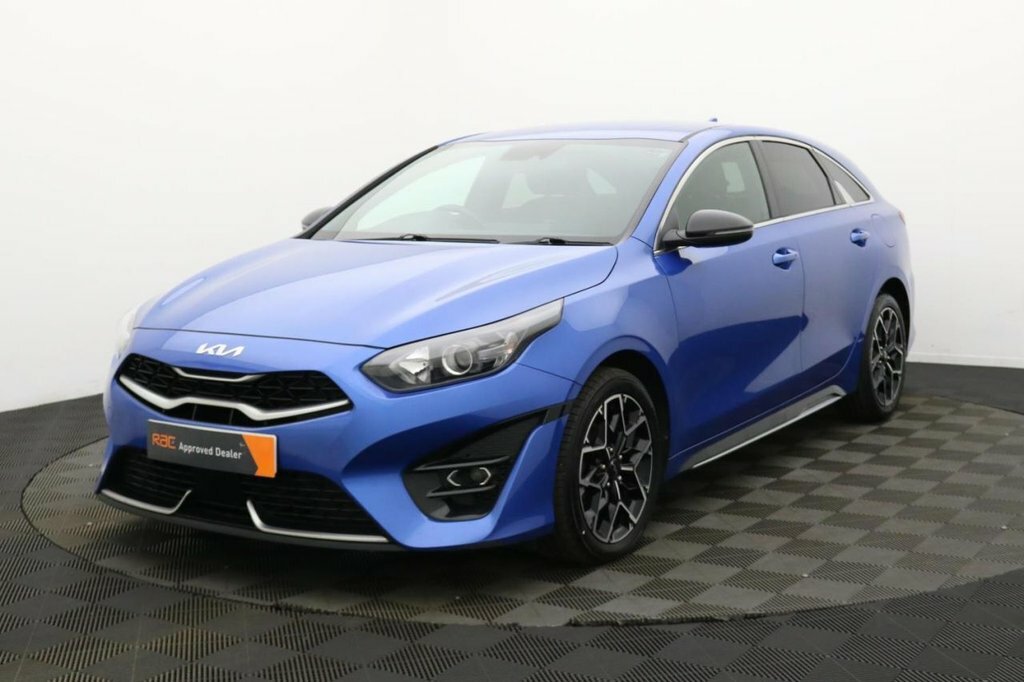 Kia Proceed 1.5 T-gdi Gt-line Blue #8
