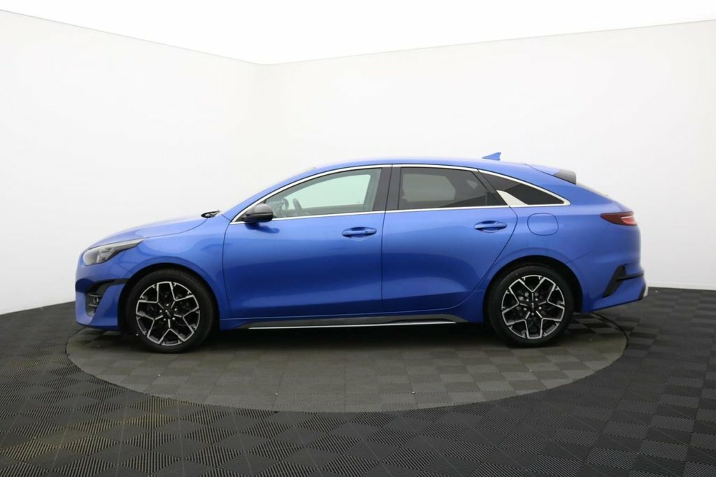 Kia Proceed 1.5 T-gdi Gt-line Blue #7