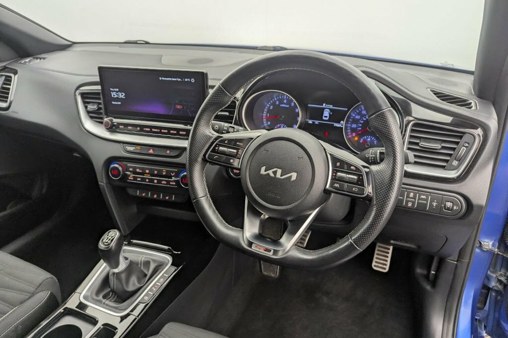 Kia Proceed 1.5 T-gdi Gt-line Blue #12