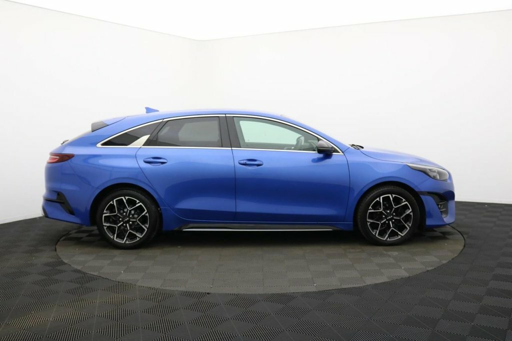 Kia Proceed 1.5L Gt-line Blue #2