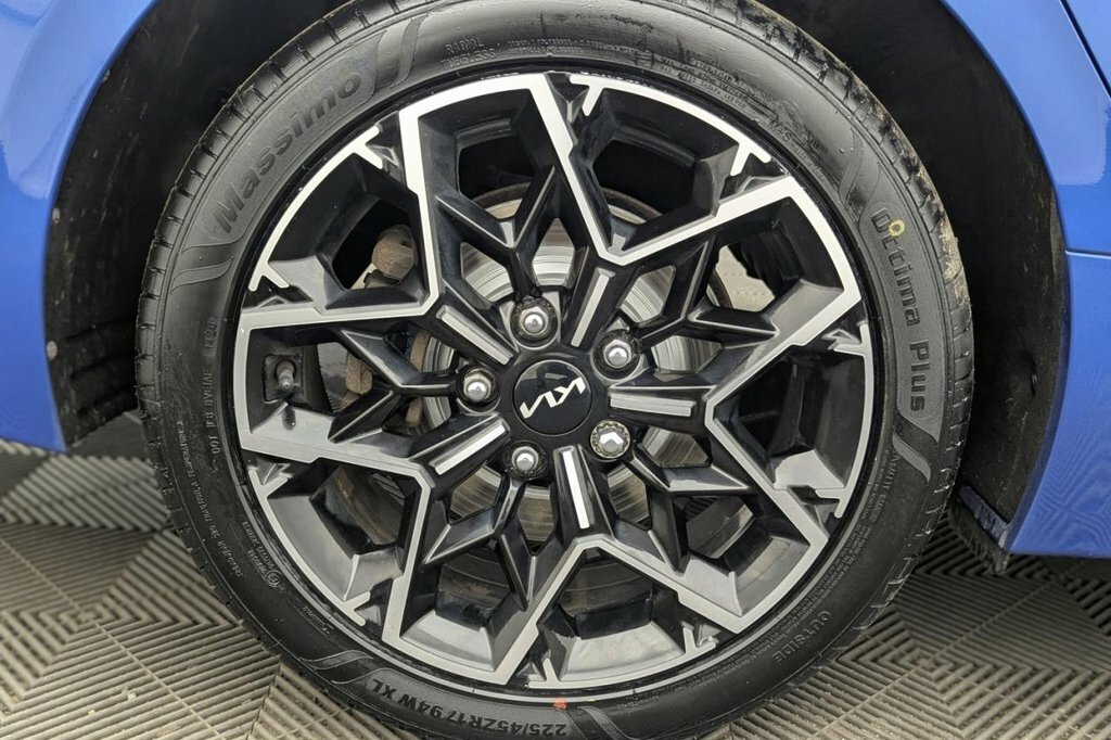 Kia Proceed 1.5 T-gdi Gt-line Blue #48