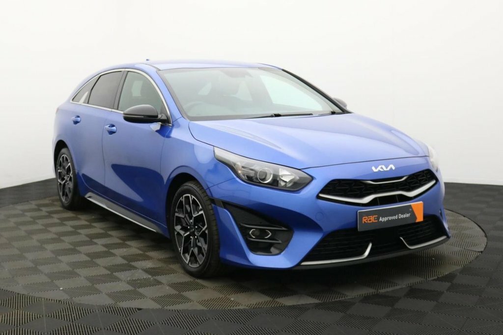 Kia Proceed 1.5 T-gdi Gt-line Blue #10
