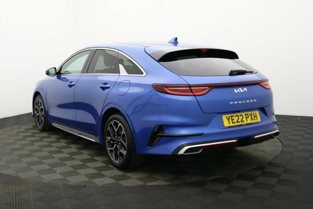 Kia Proceed 1.5L Gt-line Blue #6