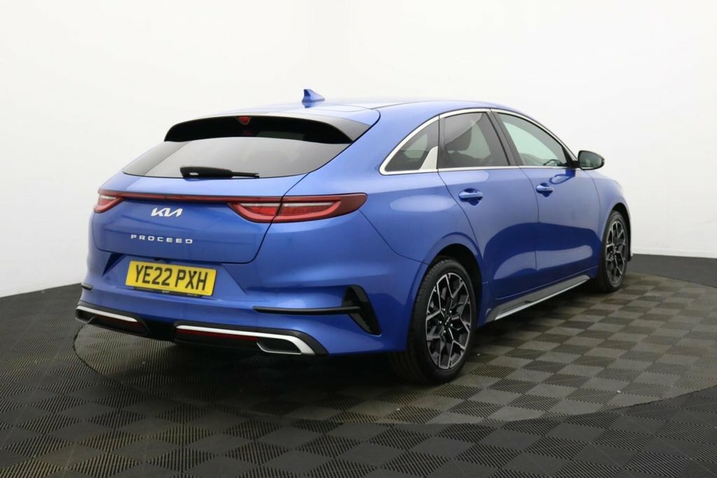 Kia Proceed 1.5L Gt-line Blue #4