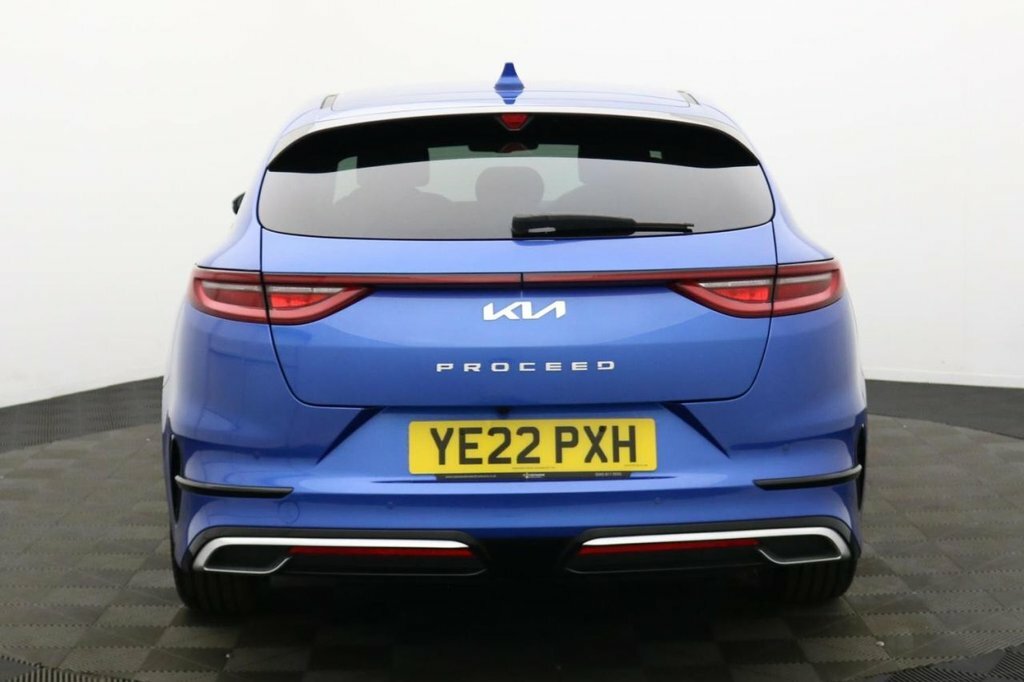 Kia Proceed 1.5L Gt-line Blue #5