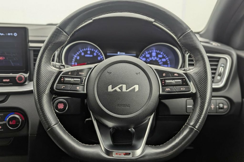 Kia Proceed 1.5 T-gdi Gt-line Blue #27