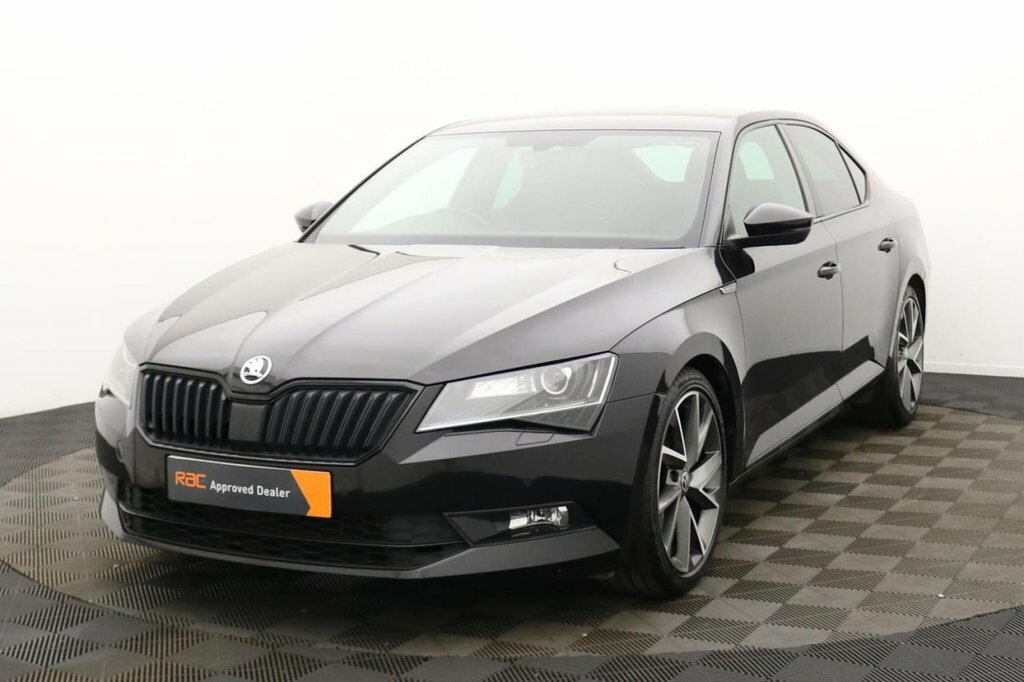 Skoda Superb Se Technology Tdi Dsg Grey #8