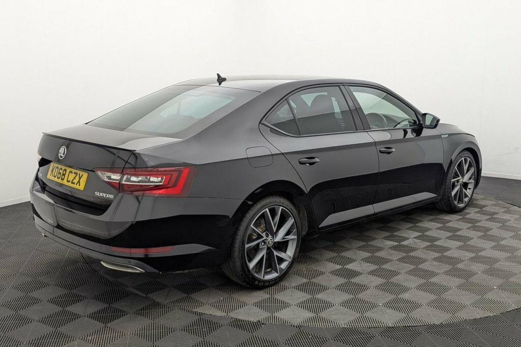 Skoda Superb Se Technology Tdi Dsg Grey #47