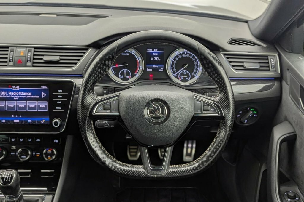 Skoda Superb Se Technology Tdi Dsg Grey #31