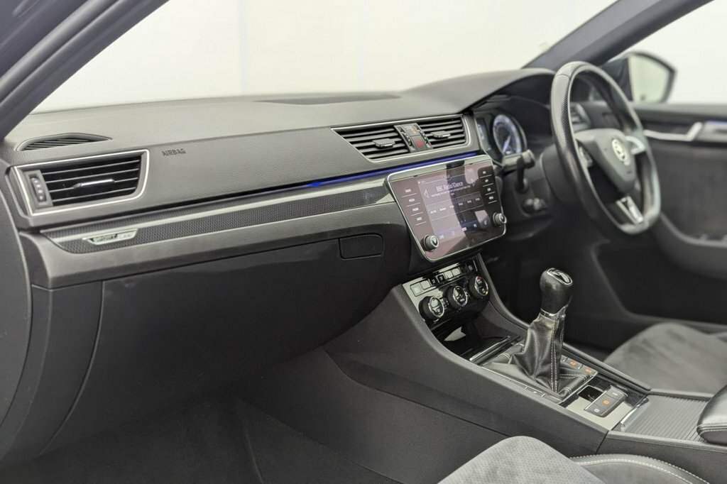 Skoda Superb Se Technology Tdi Dsg Grey #22