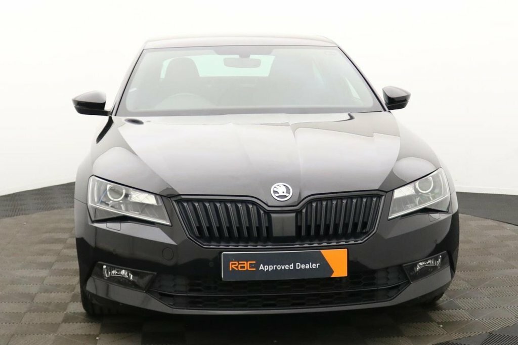 Skoda Superb Se Technology Tdi Dsg Grey #9
