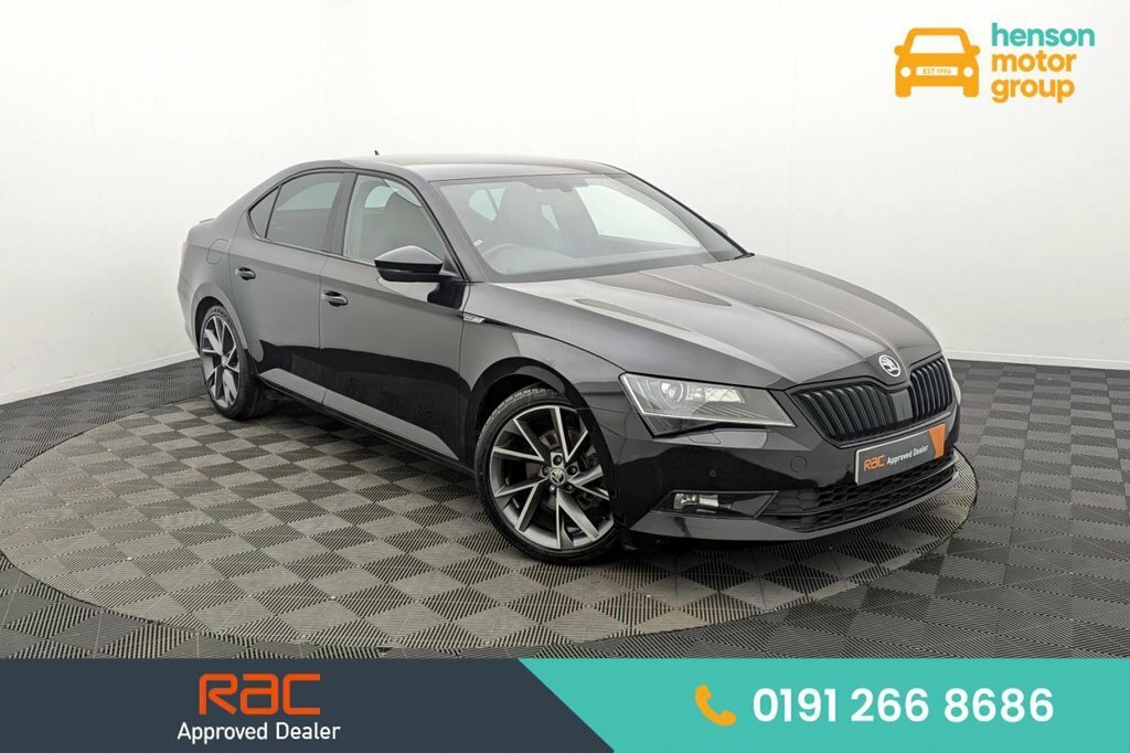 Skoda Superb 1.5L Sportline Black