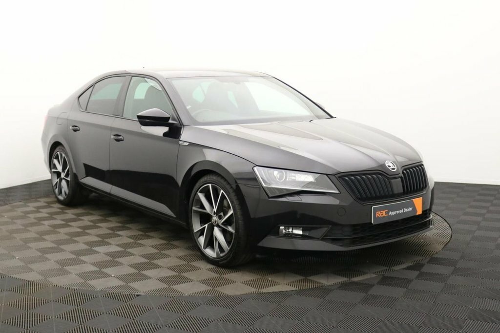 Skoda Superb Se Technology Tdi Dsg Grey #10