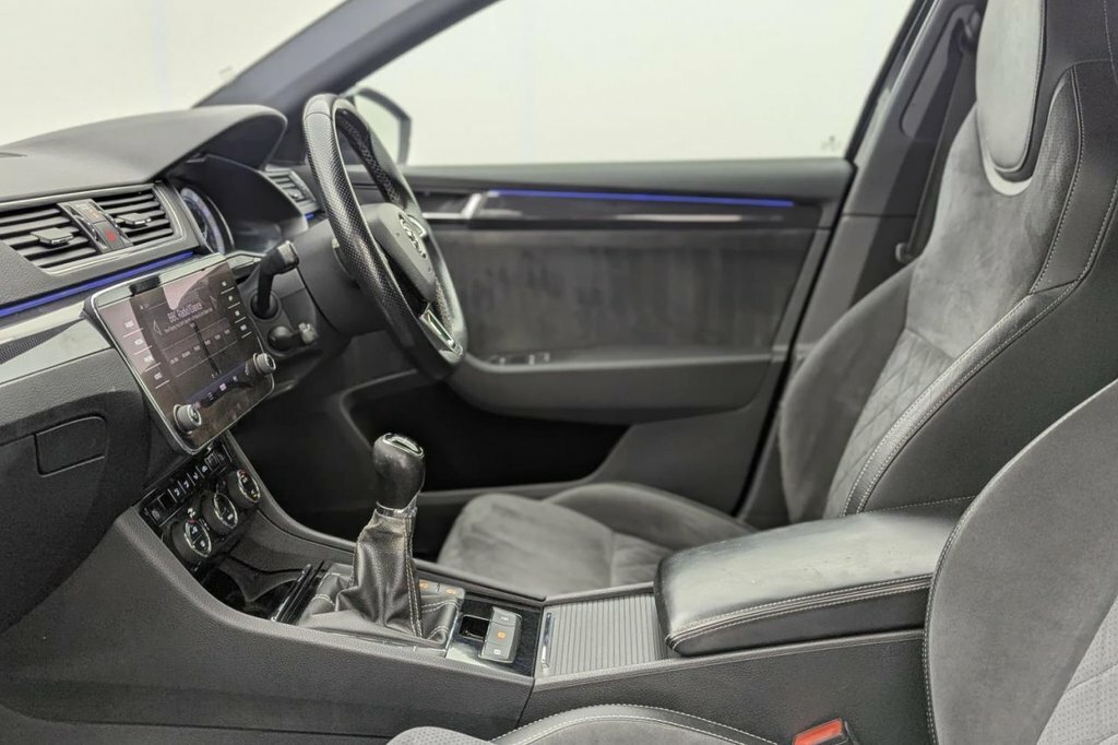 Skoda Superb Se Technology Tdi Dsg Grey #23