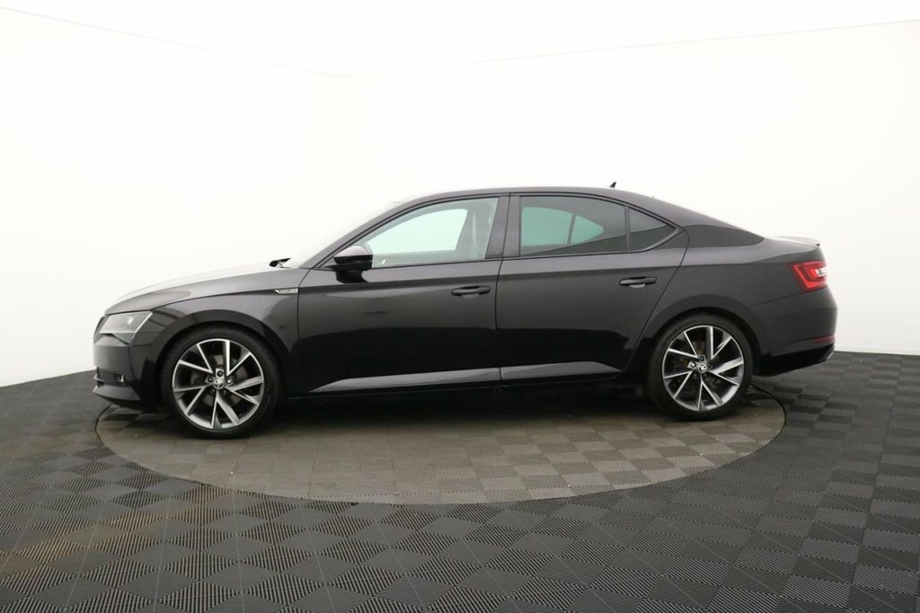 Skoda Superb Se Technology Tdi Dsg Grey #7