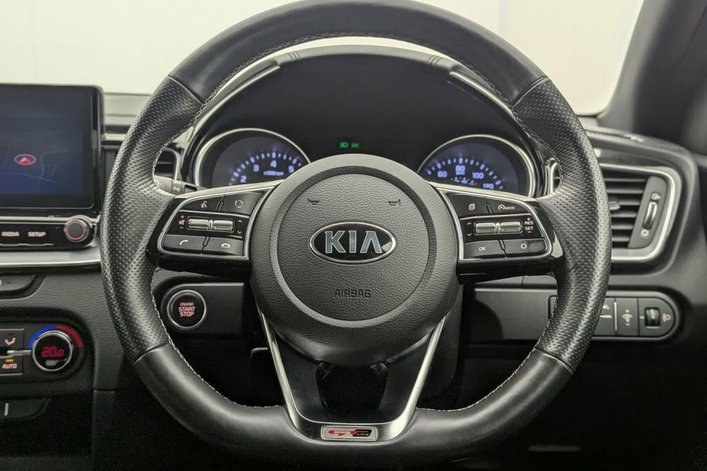Kia Proceed 1.5 T-gdi Gt-line Blue #28