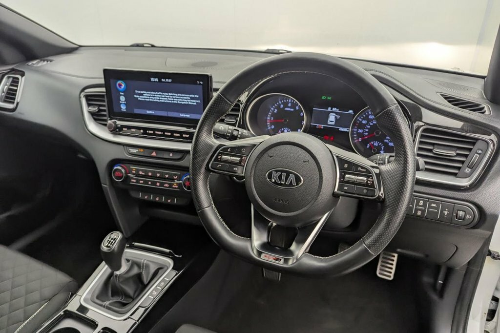 Kia Proceed 1.5 T-gdi Gt-line Blue #11