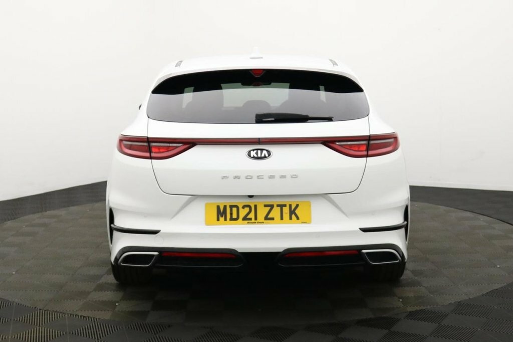Kia Proceed 1.5L Gt-line White #5