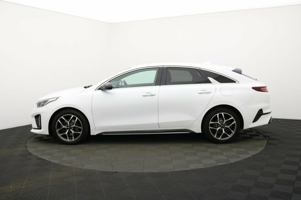 Kia Proceed 1.5 T-gdi Gt-line Blue #7