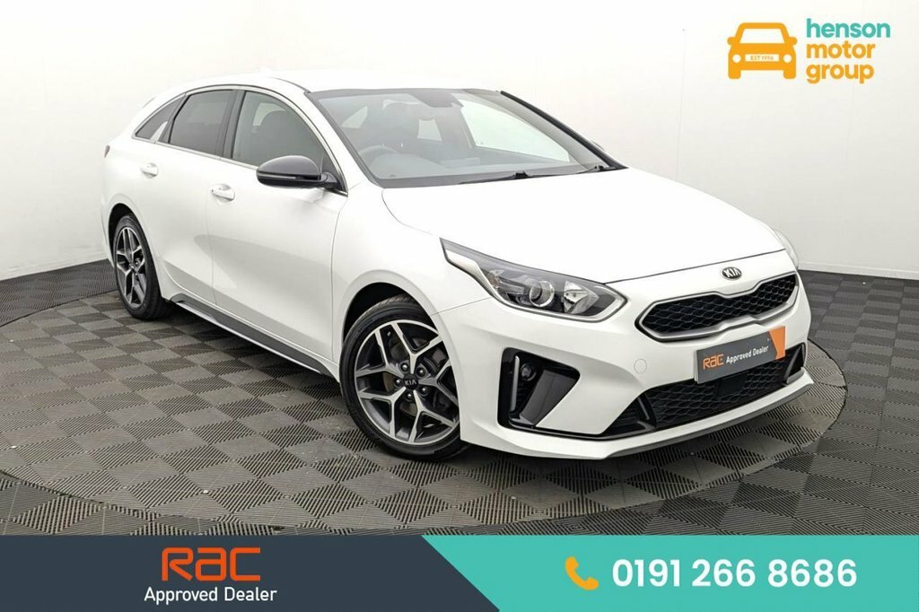 Kia Proceed 1.5L Gt-line White