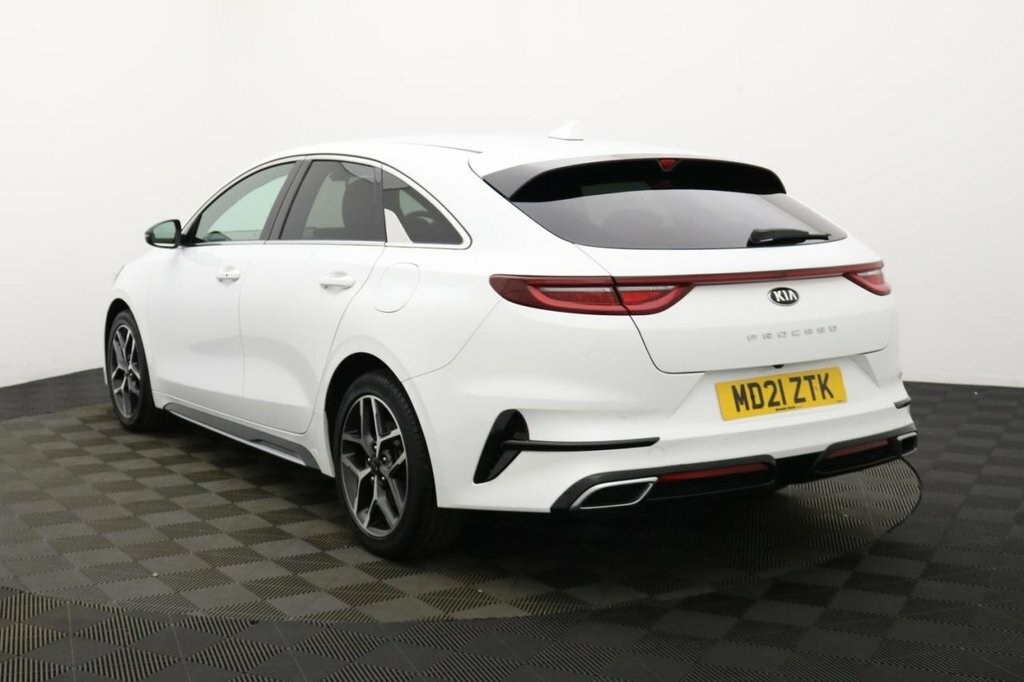 Kia Proceed 1.5L Gt-line White #6