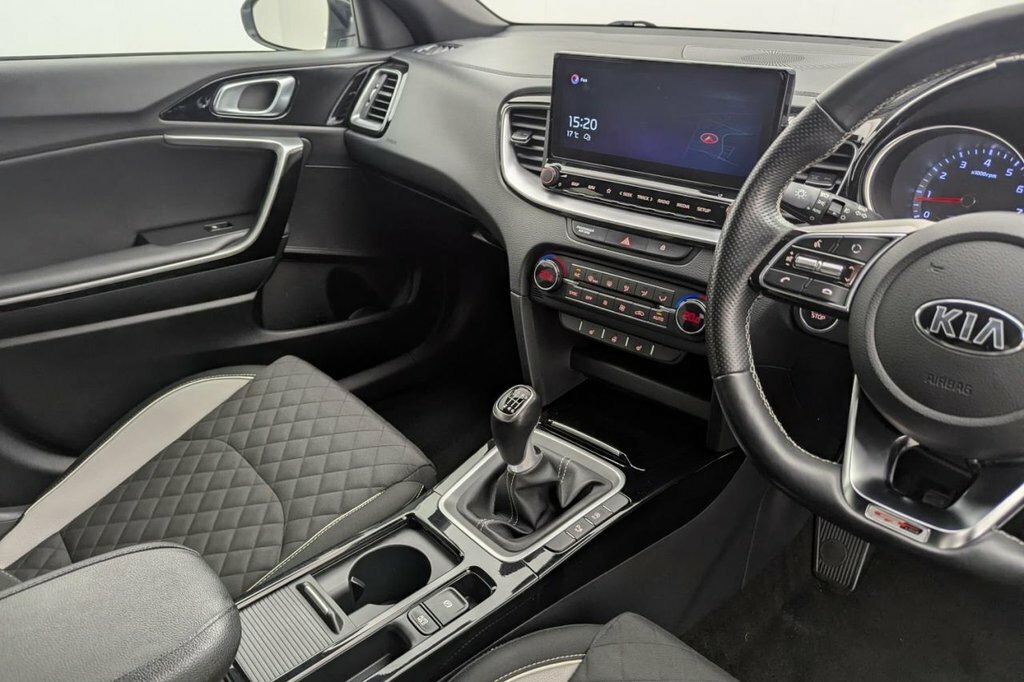Kia Proceed 1.5 T-gdi Gt-line Blue #35