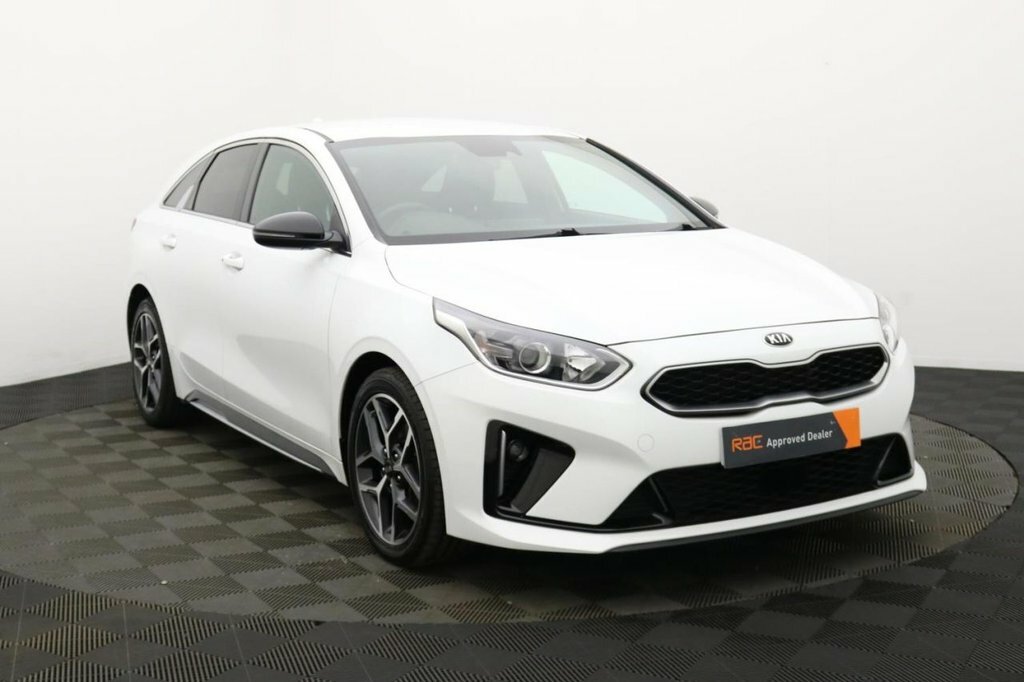Kia Proceed 1.5 T-gdi Gt-line Blue #9