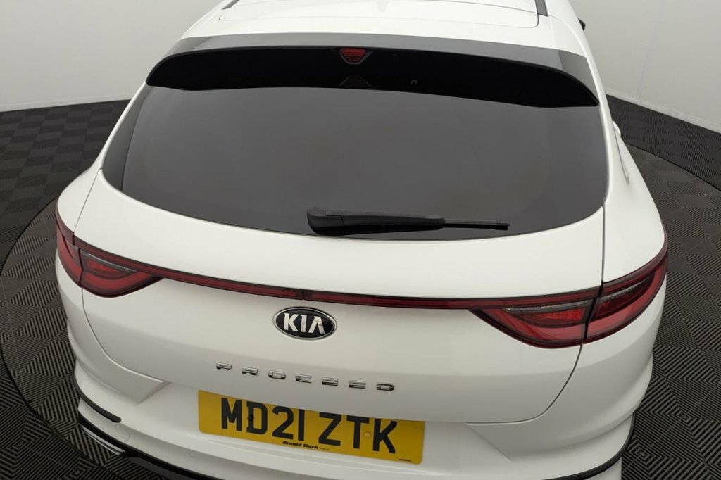 Kia Proceed 1.5 T-gdi Gt-line Blue #37