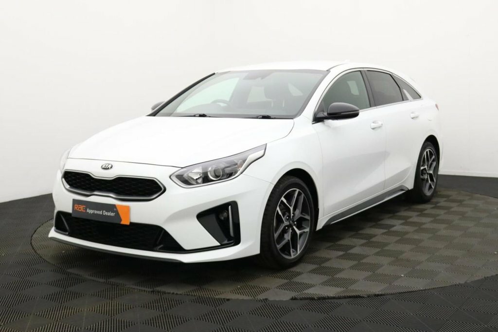Kia Proceed 1.5 T-gdi Gt-line Blue #8