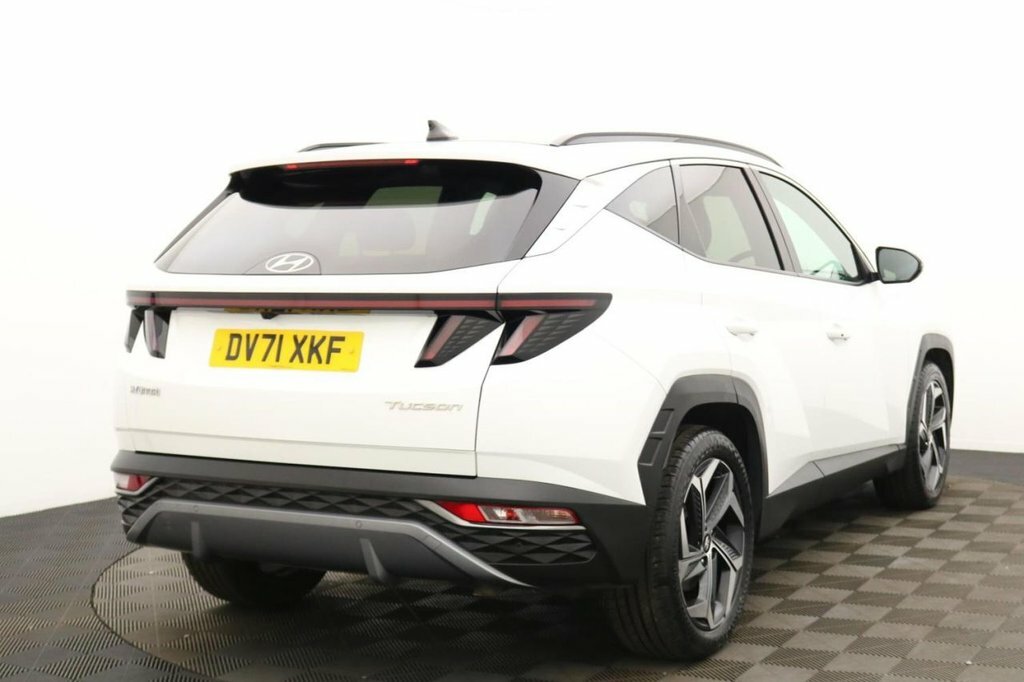 Hyundai Tucson 1.6L Ultimate White #4
