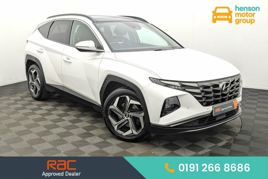 Hyundai Tucson 1.6L Ultimate White