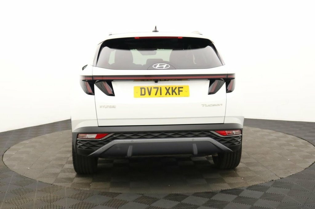 Hyundai Tucson 1.6L Ultimate White #5