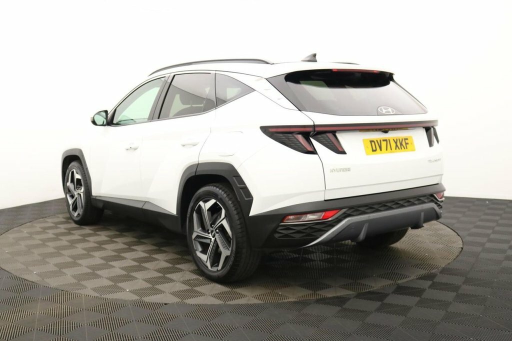 Hyundai Tucson 1.6L Ultimate White #6
