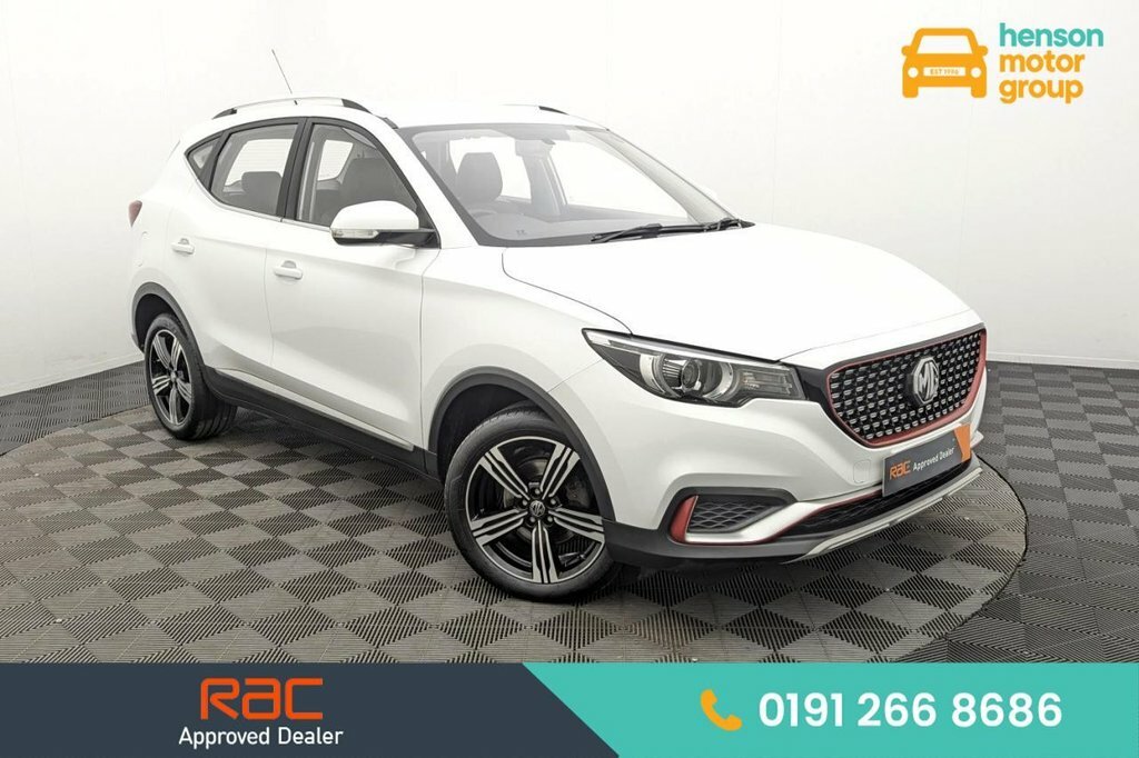 MG ZS 1.5L Limited Edition White