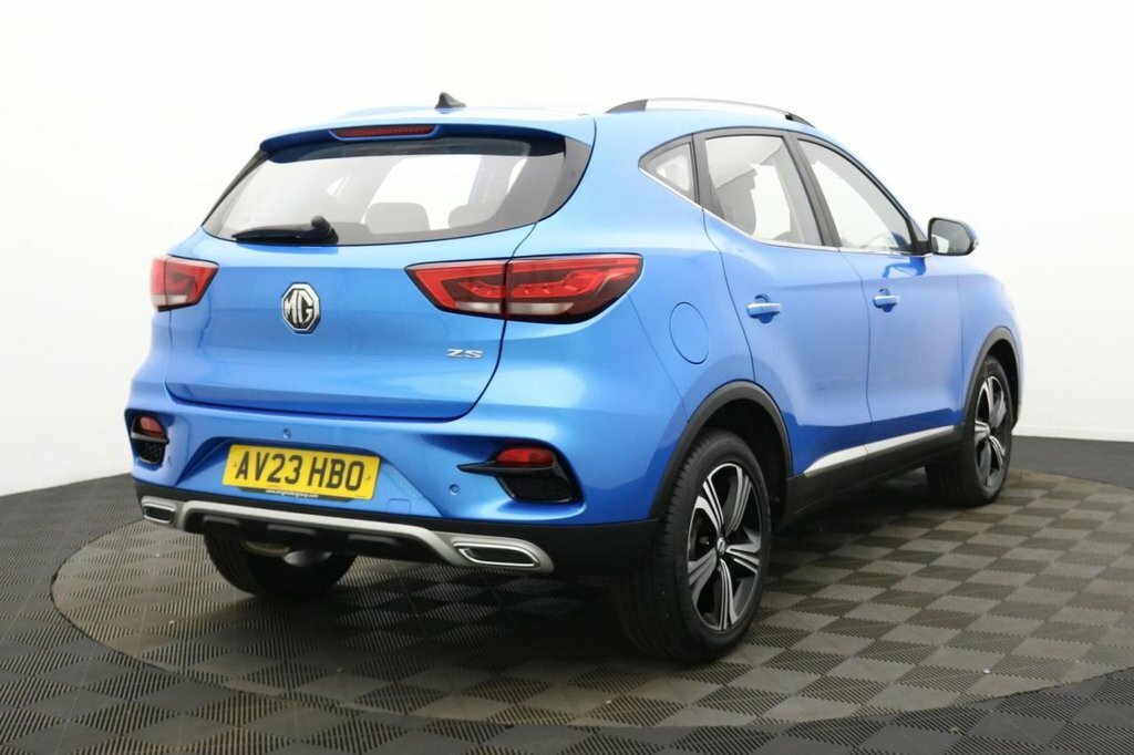 MG ZS 1.5L Excite Blue #4