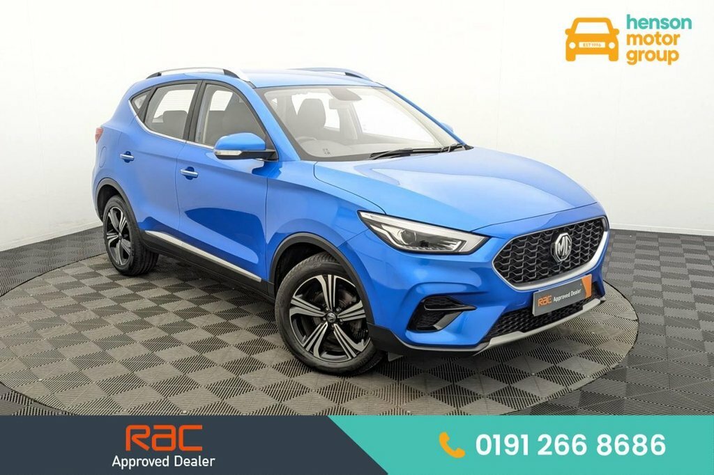 MG ZS 1.5L Excite Blue