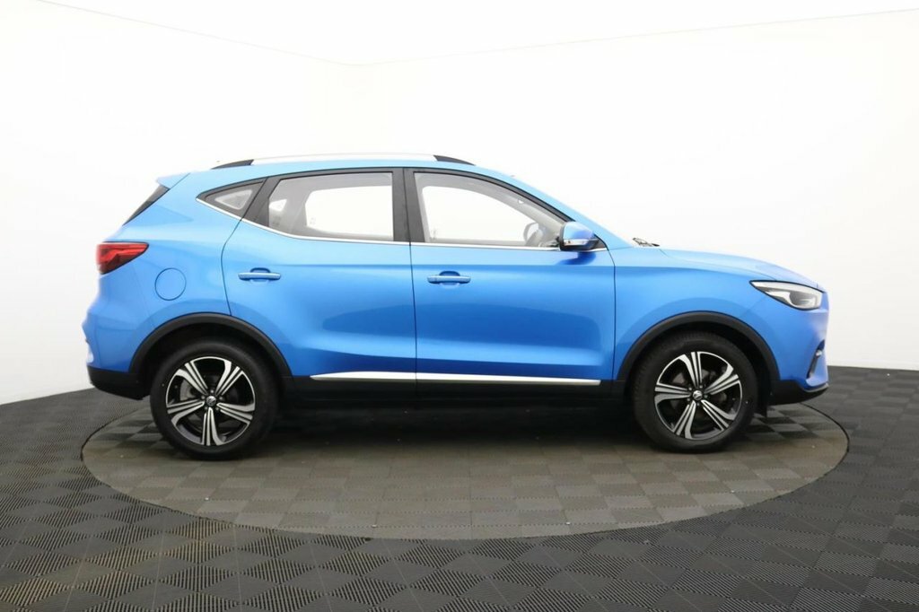 MG ZS 1.5L Excite Blue #2