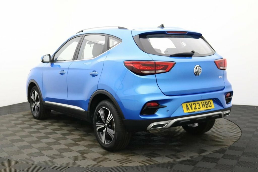 MG ZS 1.5L Excite Blue #6